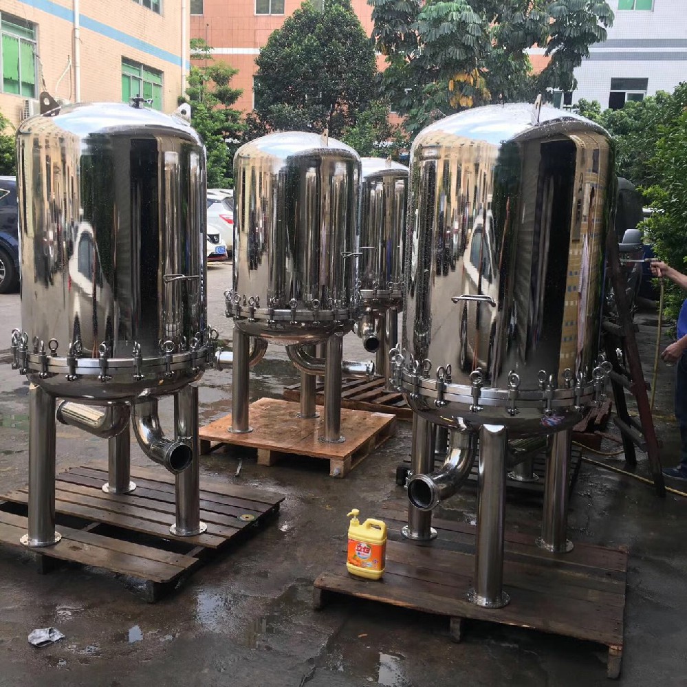 仿玻璃鋼過濾器可以截留微生物嗎？