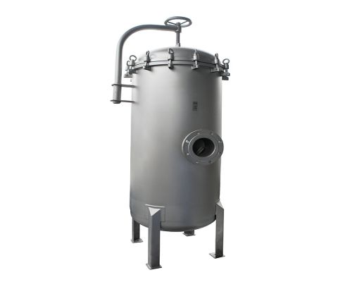 工業(yè)前置過(guò)濾器里面是裝的砂炭嗎？