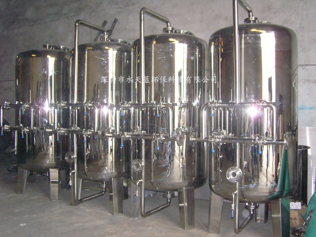 仿玻璃鋼過濾器可以和超濾組合使用嗎？