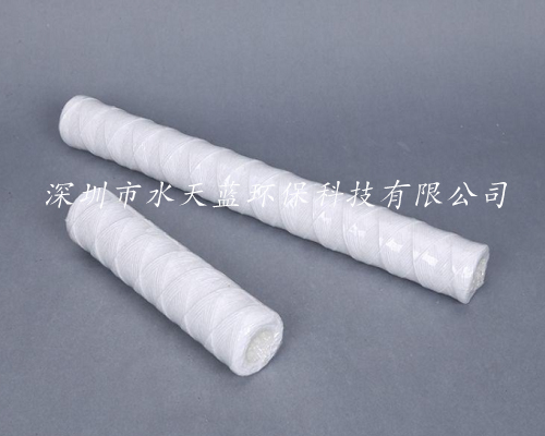 水處理繞線濾芯能和超濾膜在一個(gè)系統(tǒng)使用嗎？